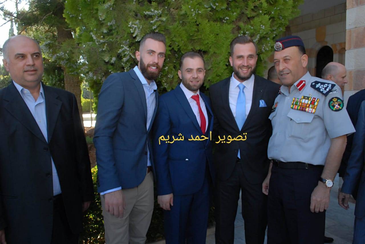 بالصور جاهة حسن مازن نازك 