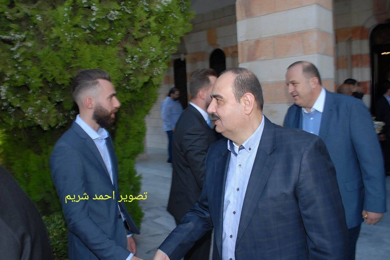 بالصور جاهة حسن مازن نازك 