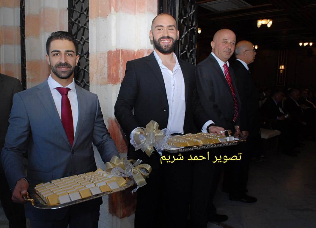 بالصور جاهة حسن مازن نازك 