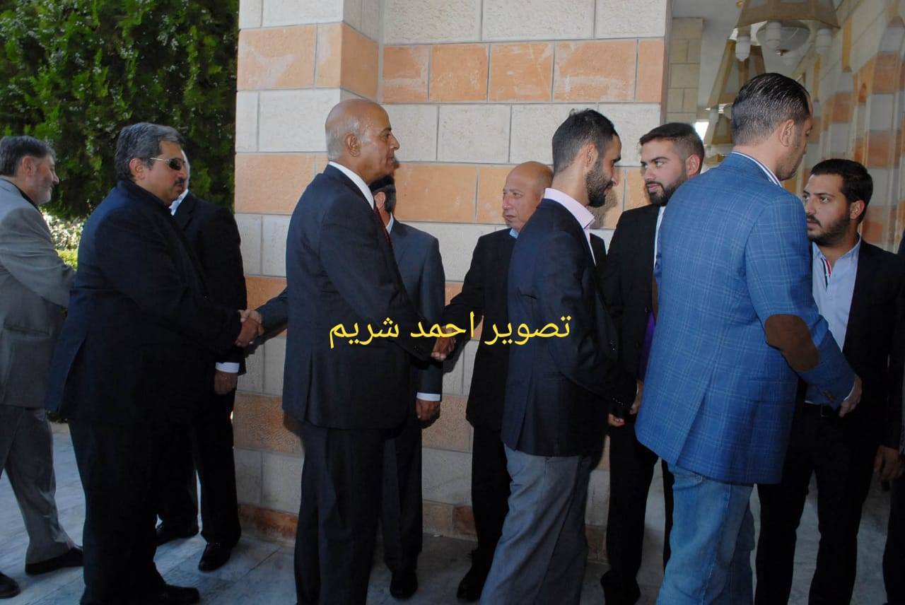 بالصور جاهة حسن مازن نازك 