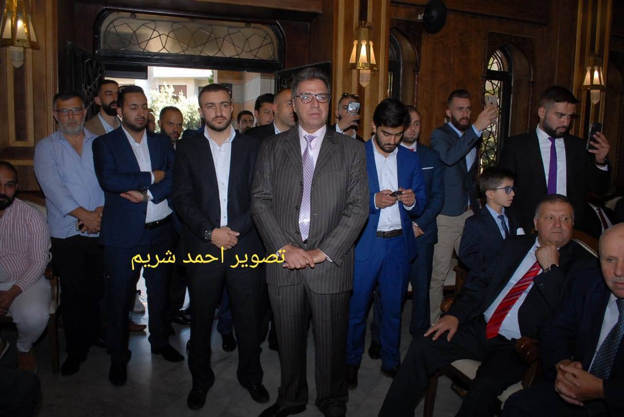 بالصور جاهة حسن مازن نازك 