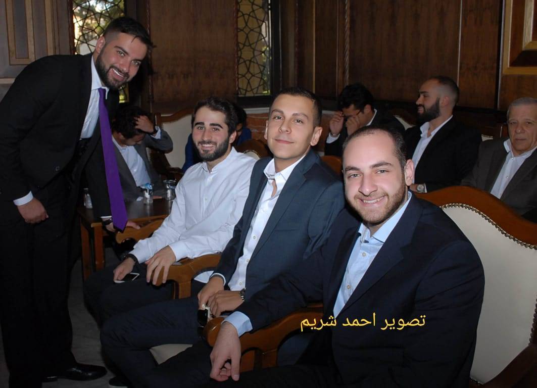 بالصور جاهة حسن مازن نازك 