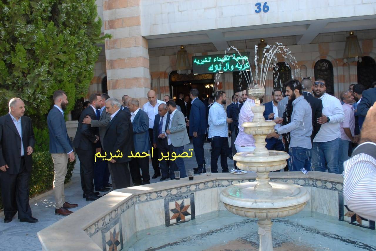 بالصور جاهة حسن مازن نازك 
