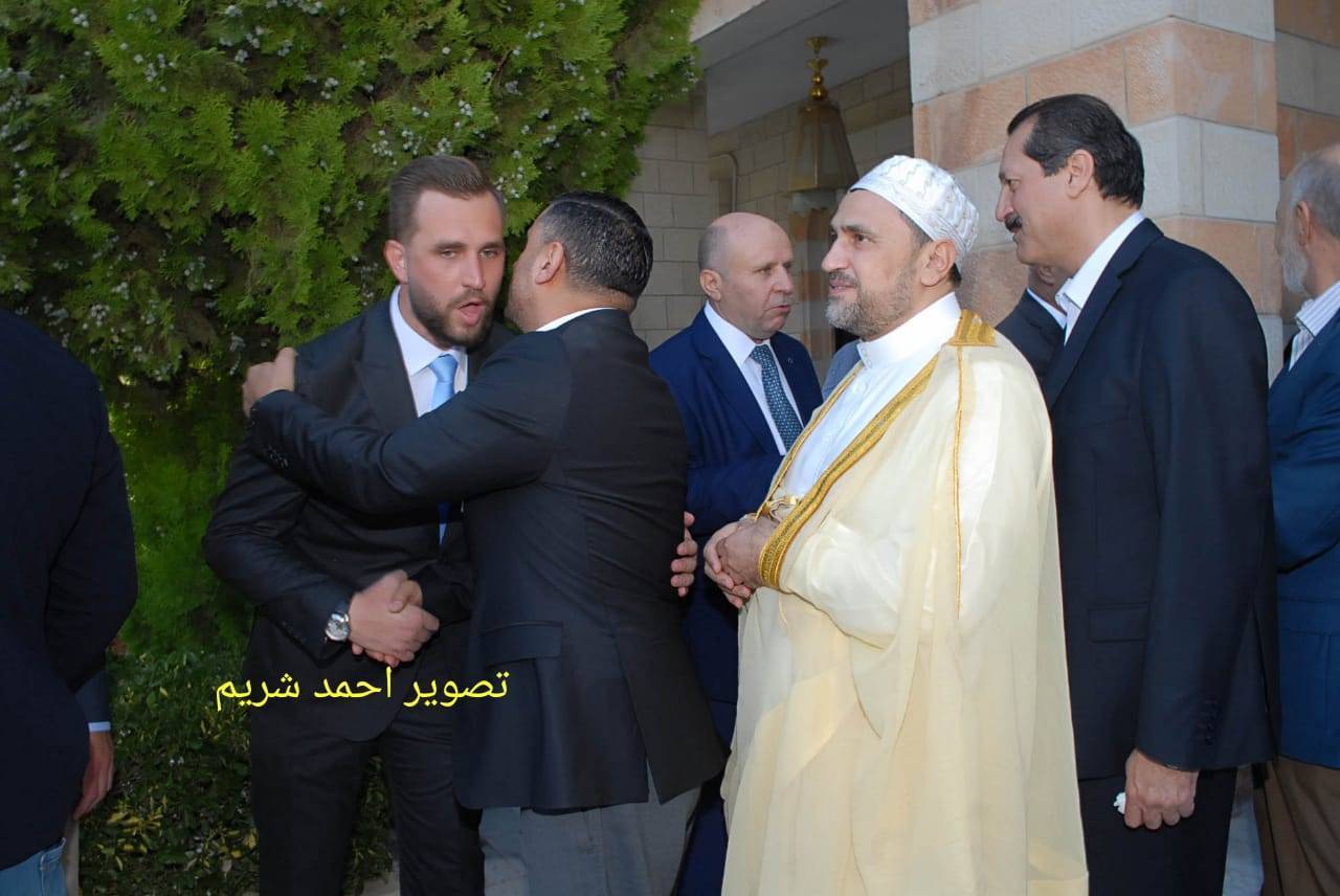 بالصور جاهة حسن مازن نازك 