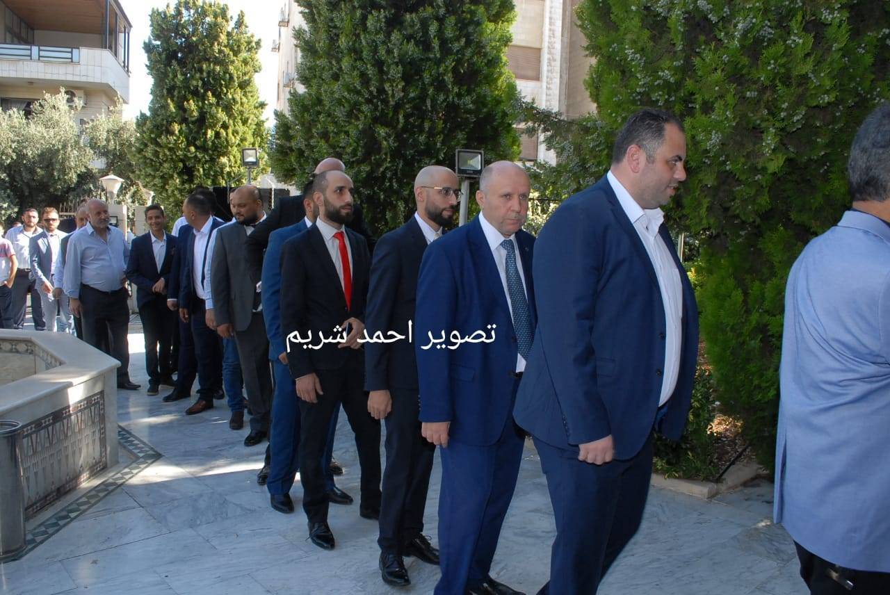 بالصور جاهة حسن مازن نازك 