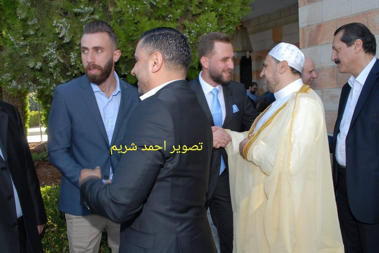 بالصور جاهة حسن مازن نازك 