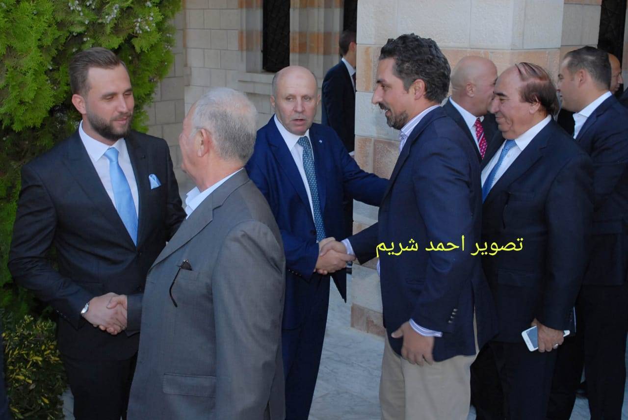 بالصور جاهة حسن مازن نازك 