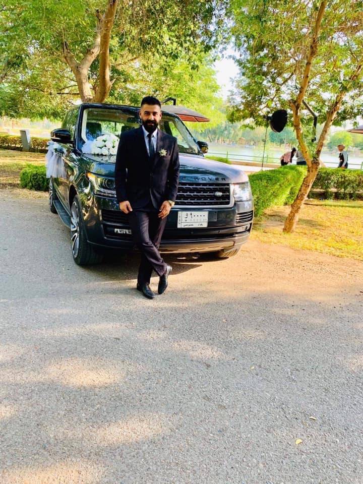 مهند قاسم الحلبوسي الف مبروك الزواج 