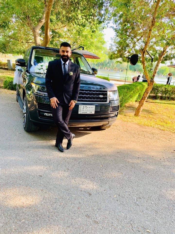 مهند قاسم الحلبوسي الف مبروك الزواج 
