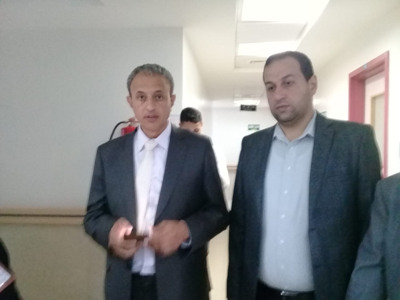بالصور .. ادارة مستشفى النسائية والاطفال في محافظة المفرق تحتفل بعيد الاضحى مع المرضى .