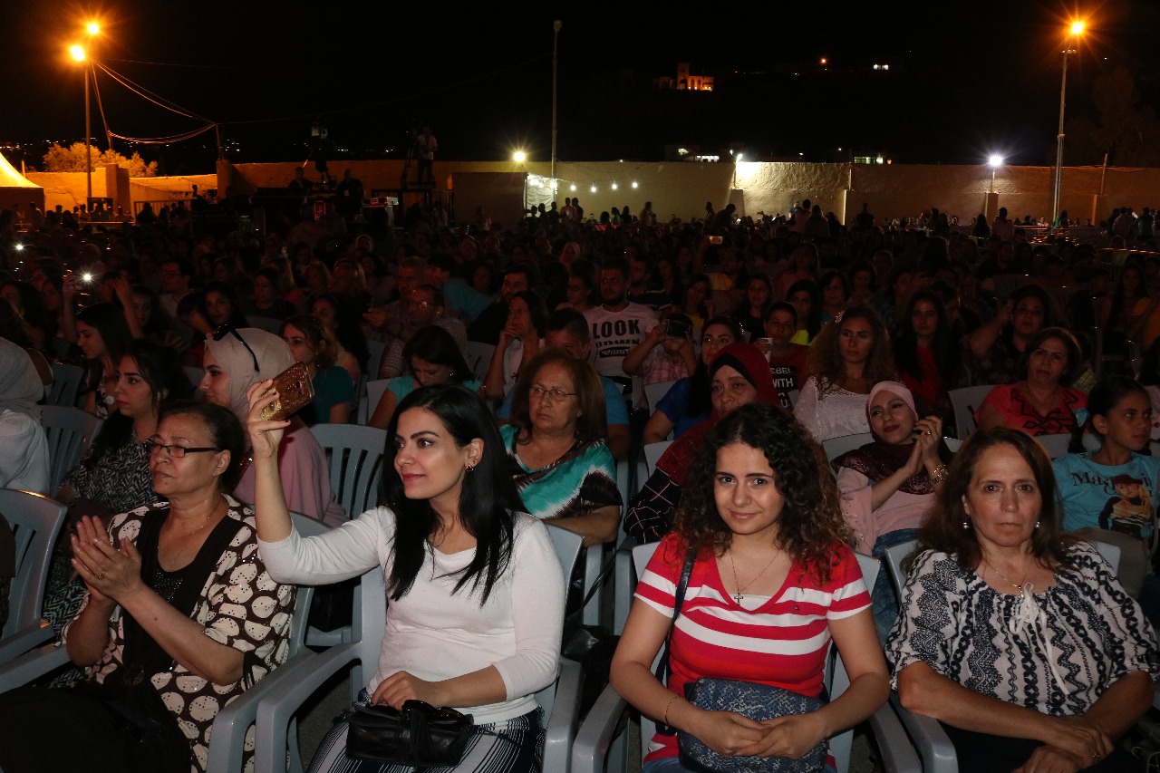 بالصور ... افتتاح مهرجان الفحيص ٢٠١٩ 