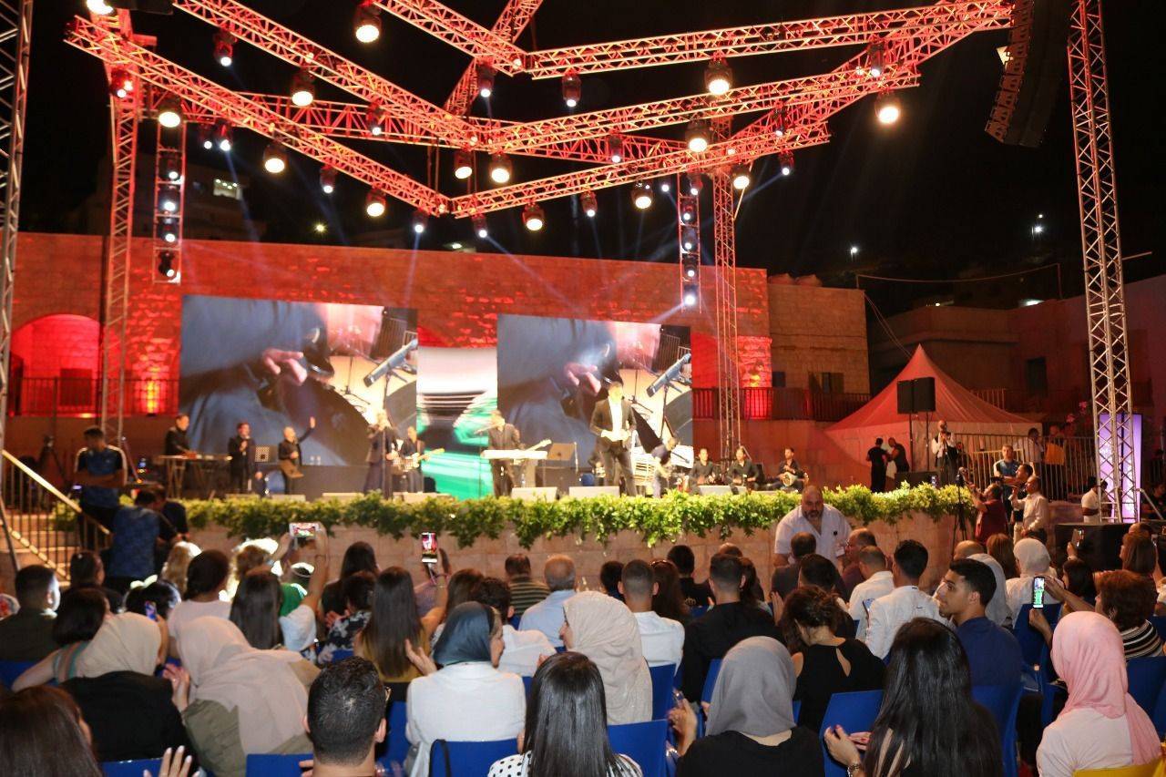 الليلة الثانية من مهرجان الفحيص ٢٠١٩ بالصور 