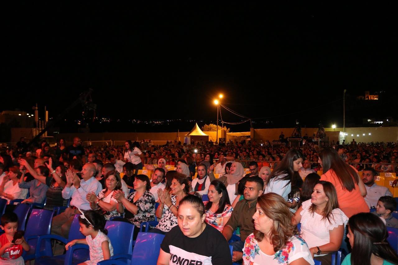 الليلة الثانية من مهرجان الفحيص ٢٠١٩ بالصور 