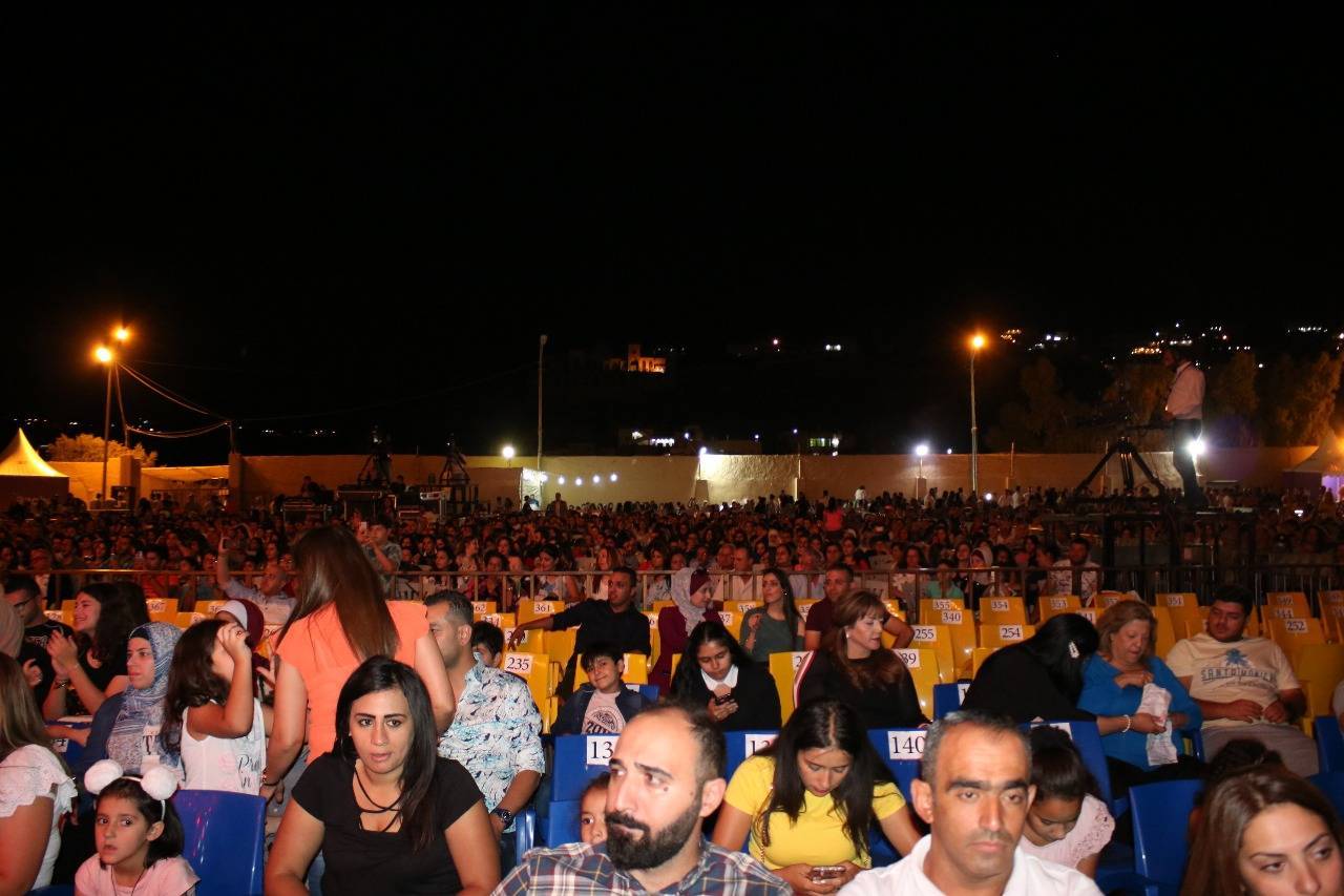 الليلة الثانية من مهرجان الفحيص ٢٠١٩ بالصور 