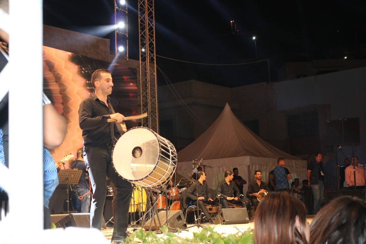 الليلة الثانية من مهرجان الفحيص ٢٠١٩ بالصور 