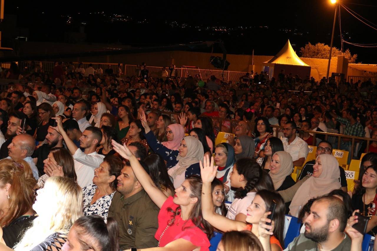 الليلة الثانية من مهرجان الفحيص ٢٠١٩ بالصور 