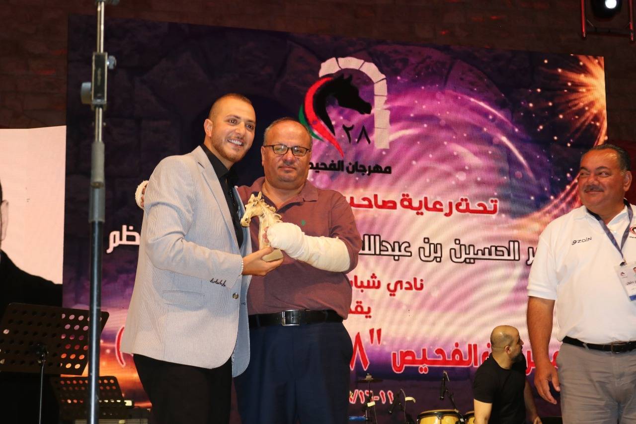 الليلة الثانية من مهرجان الفحيص ٢٠١٩ بالصور 