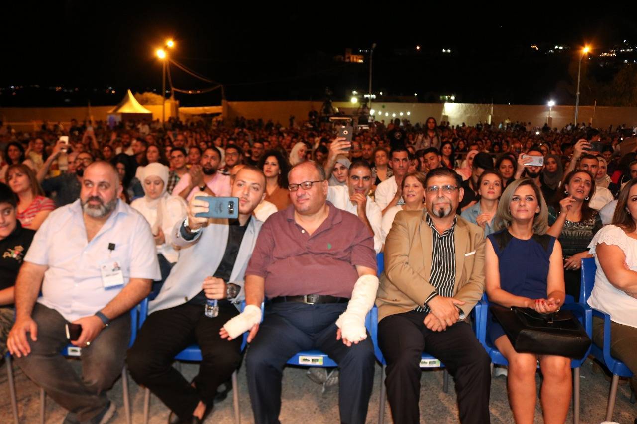 الليلة الثانية من مهرجان الفحيص ٢٠١٩ بالصور 
