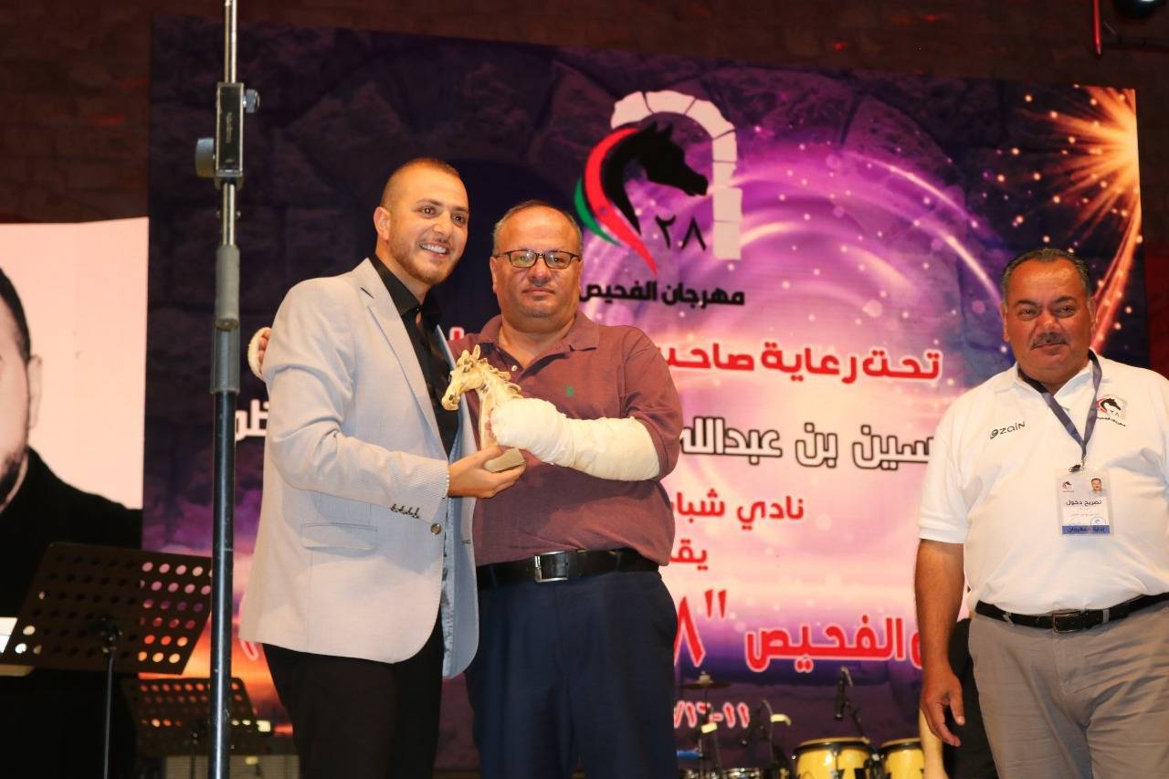 الليلة الثانية من مهرجان الفحيص ٢٠١٩ بالصور 