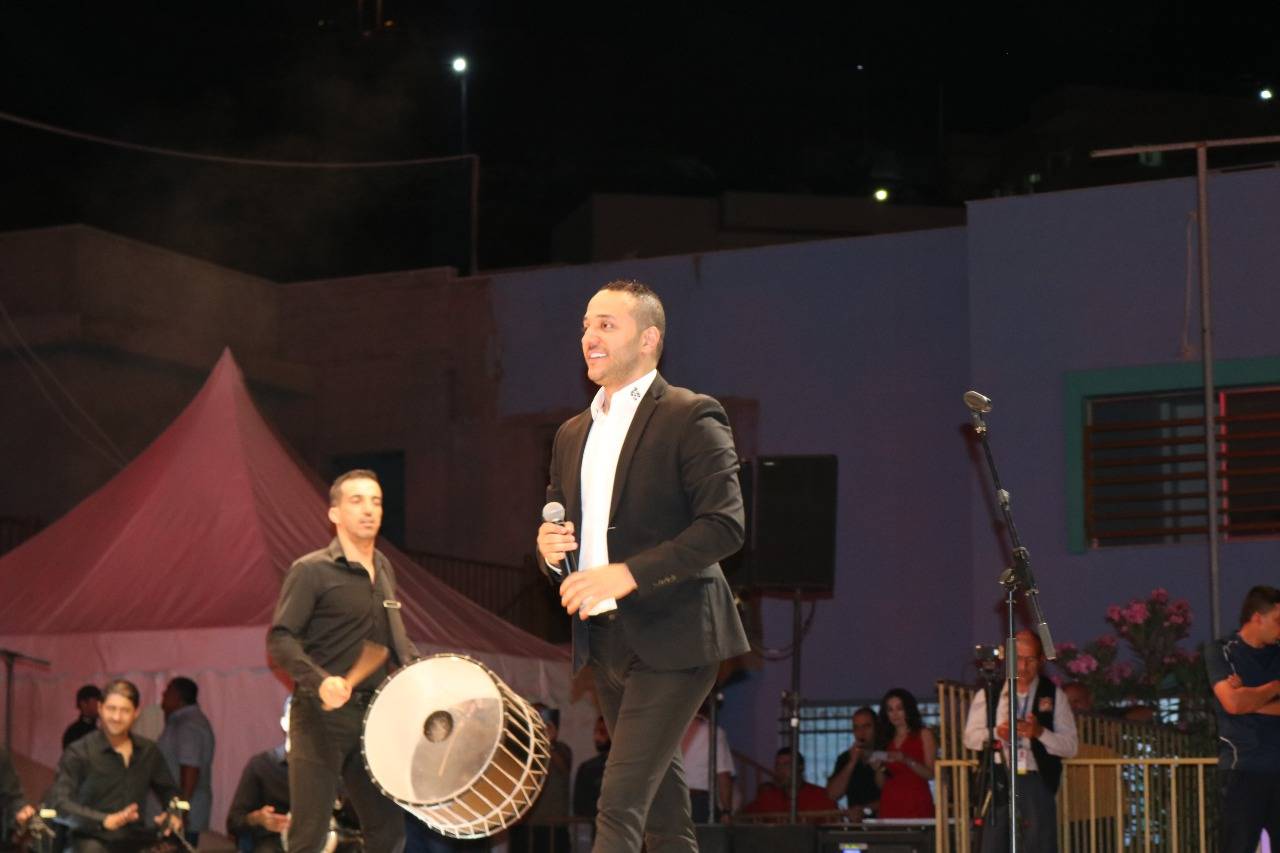 الليلة الثانية من مهرجان الفحيص ٢٠١٩ بالصور 