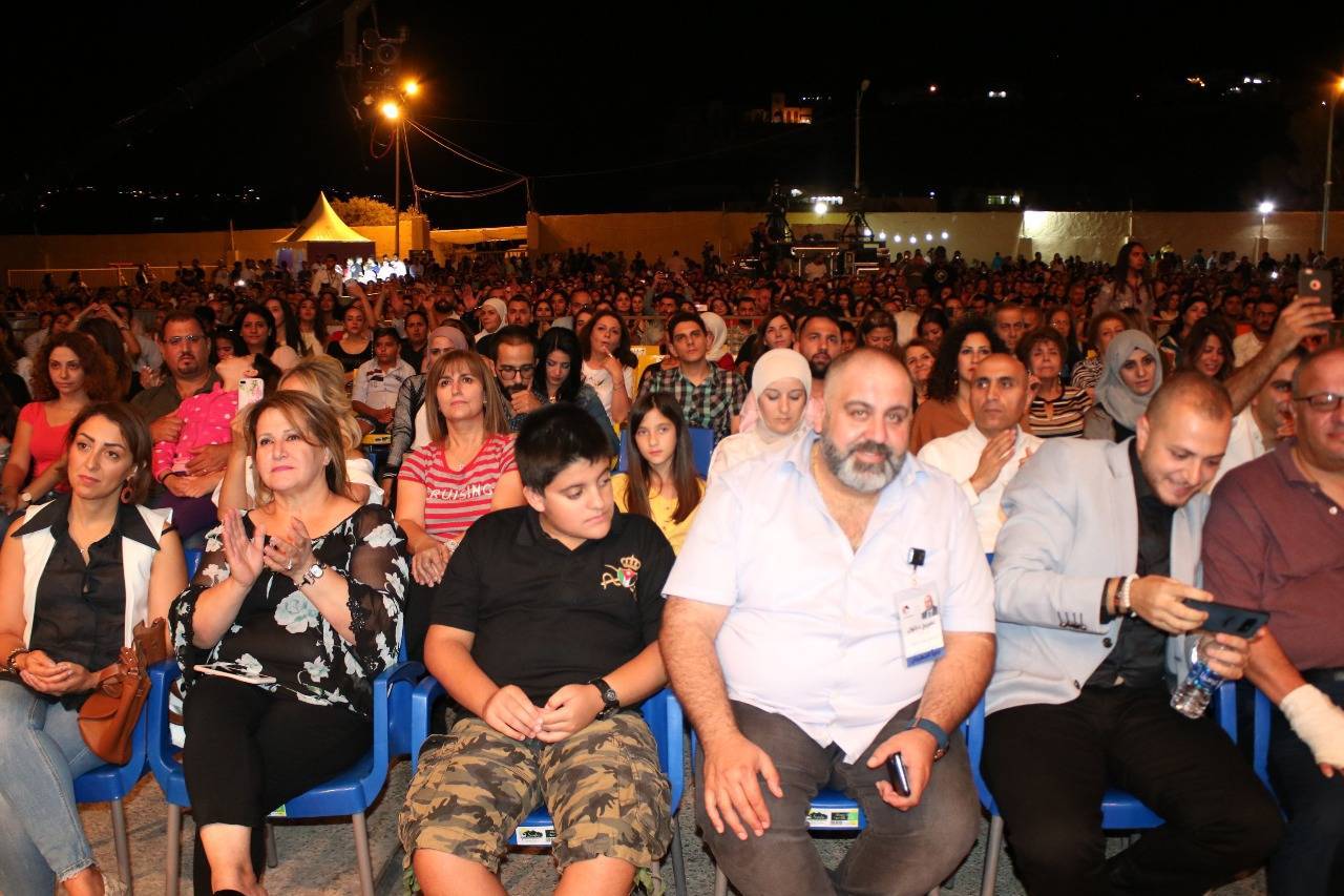 الليلة الثانية من مهرجان الفحيص ٢٠١٩ بالصور 
