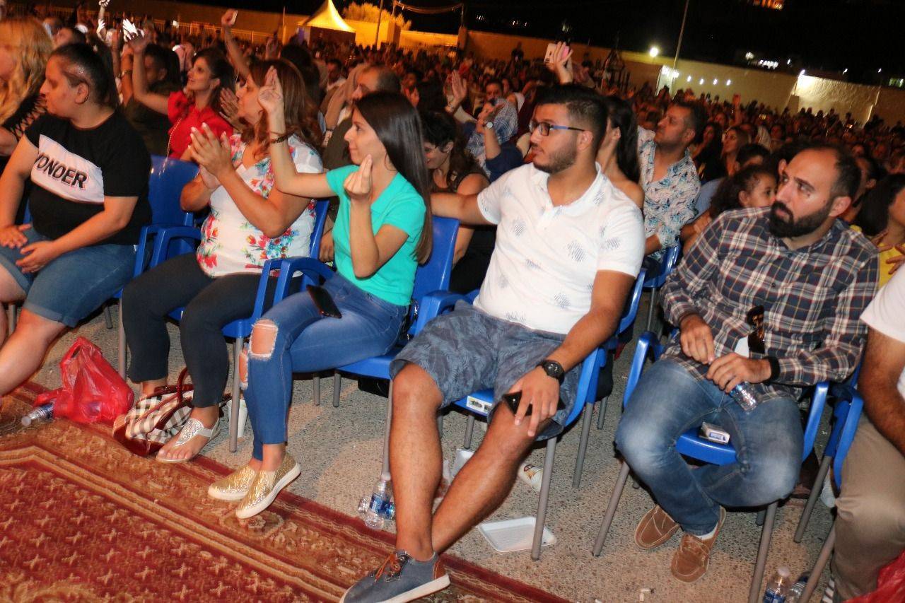 الليلة الثانية من مهرجان الفحيص ٢٠١٩ بالصور 