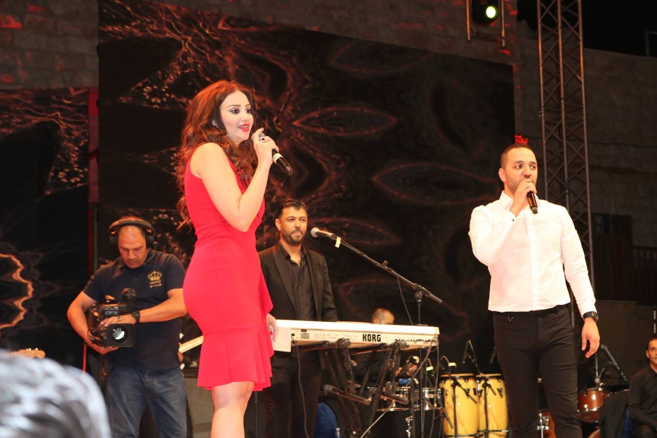 الليلة الثانية من مهرجان الفحيص ٢٠١٩ بالصور 