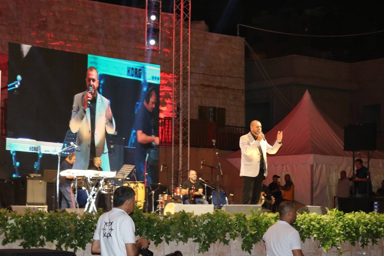 الليلة الثانية من مهرجان الفحيص ٢٠١٩ بالصور 