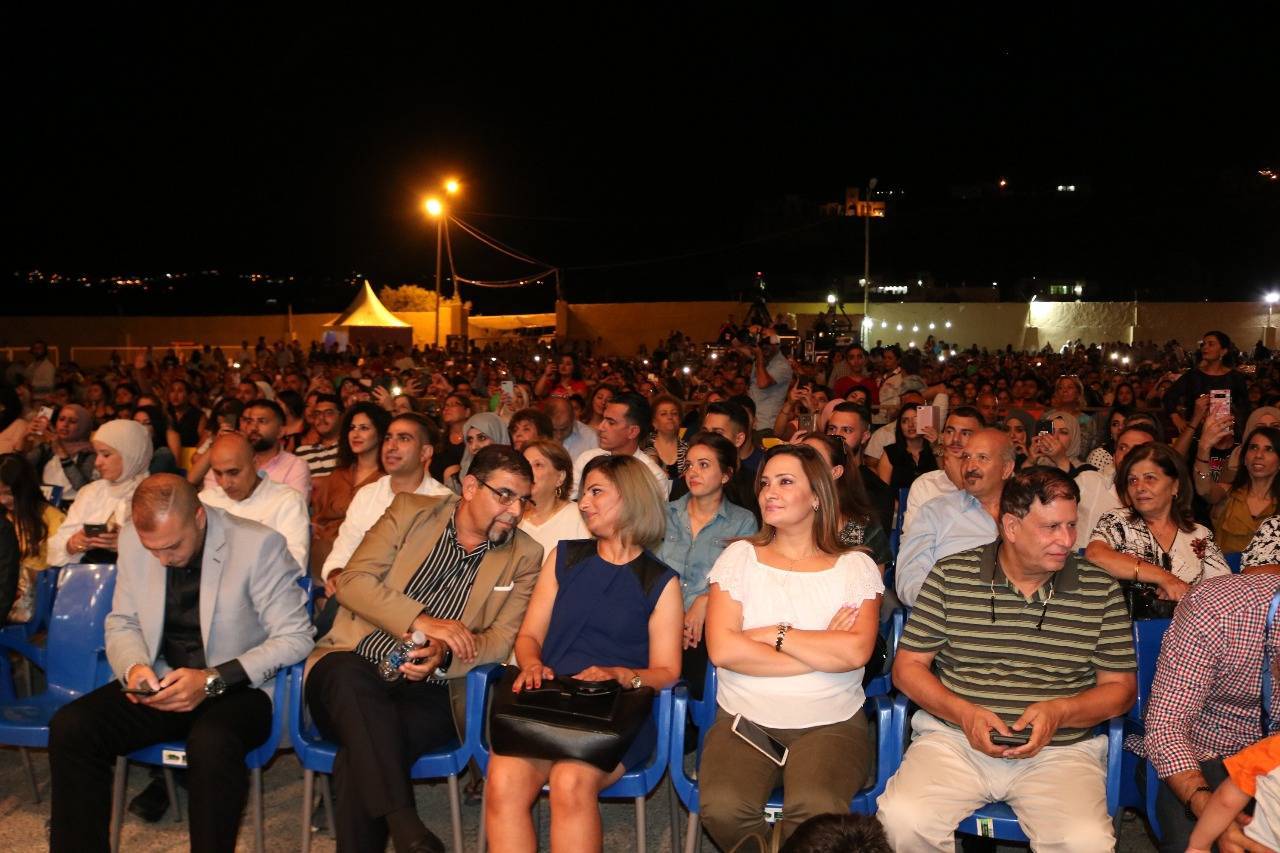 الليلة الثانية من مهرجان الفحيص ٢٠١٩ بالصور 