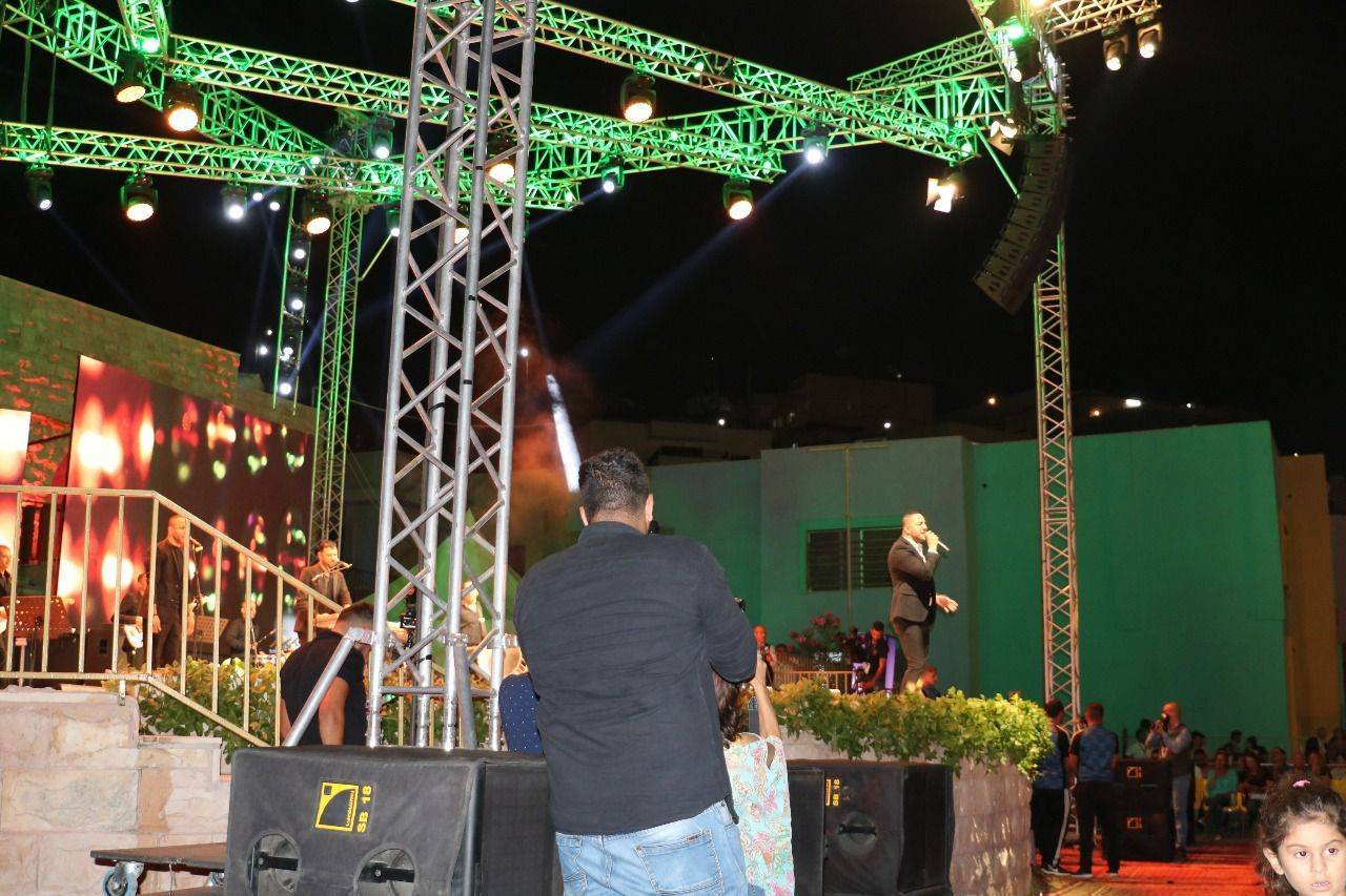 الليلة الثانية من مهرجان الفحيص ٢٠١٩ بالصور 