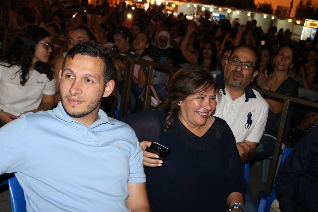 الليلة الثانية من مهرجان الفحيص ٢٠١٩ بالصور 