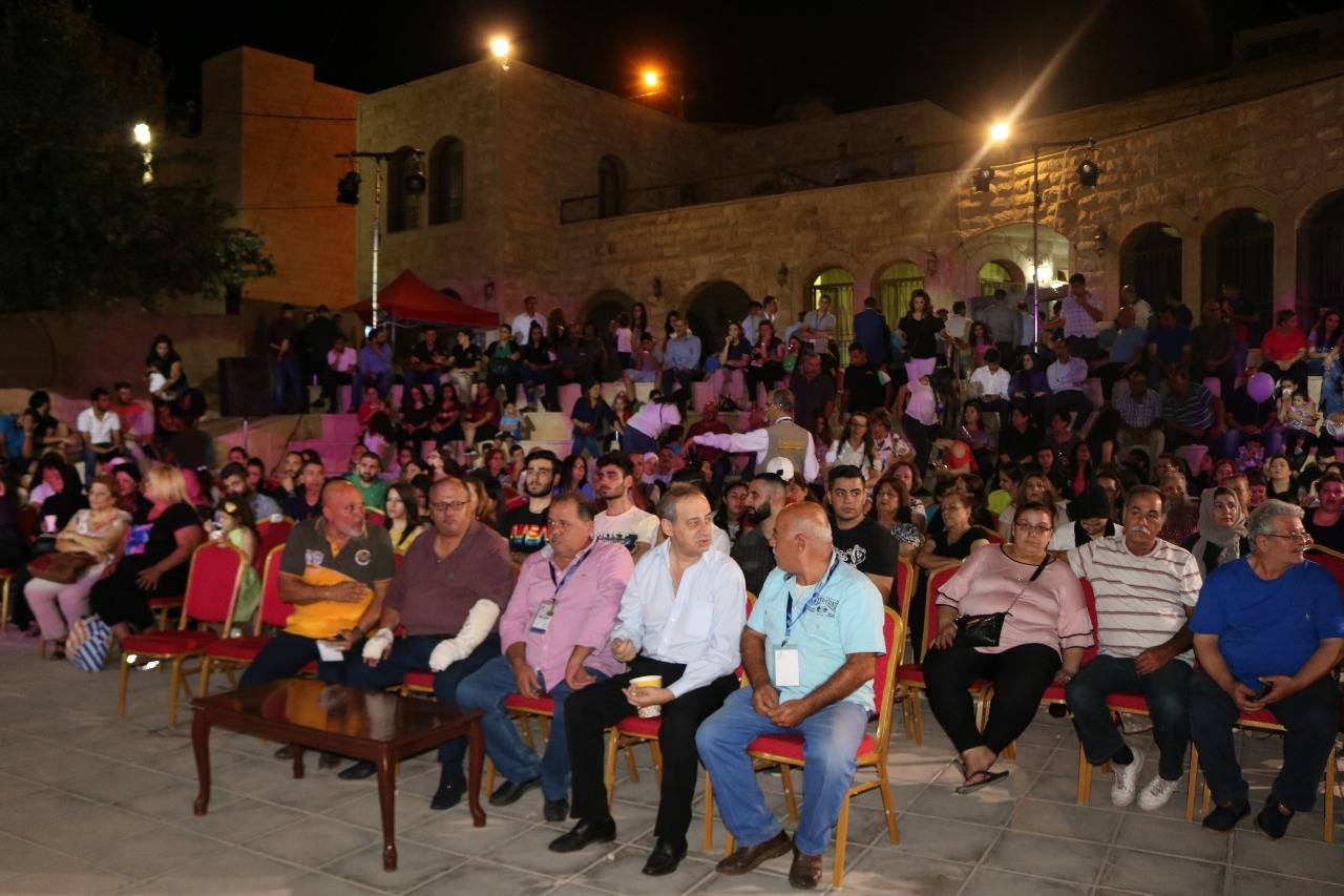 الليلة الثانية من مهرجان الفحيص ٢٠١٩ بالصور 