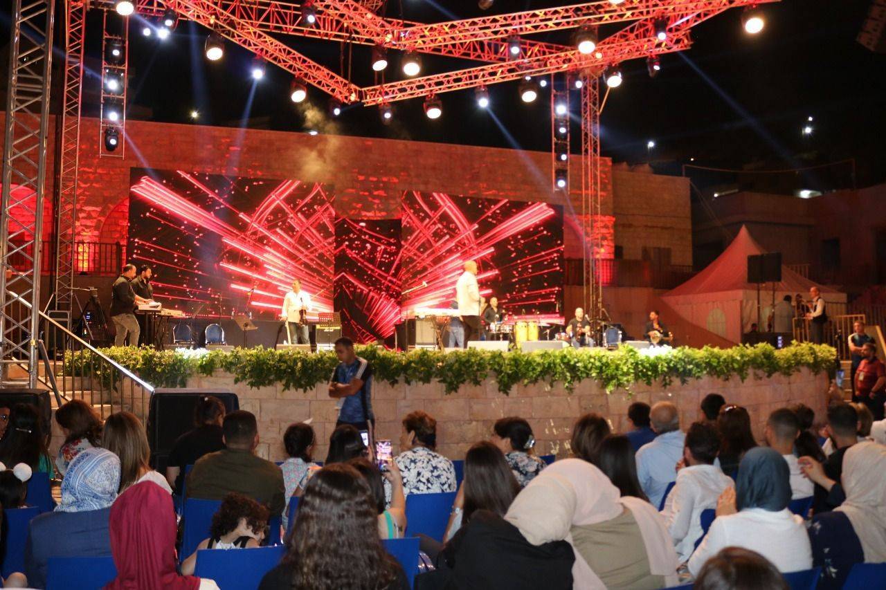 الليلة الثانية من مهرجان الفحيص ٢٠١٩ بالصور 