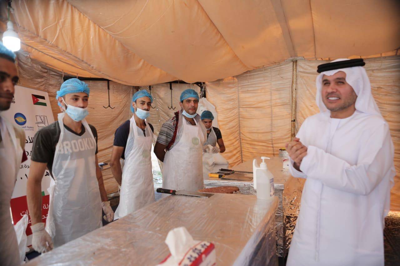 سفارة الإمارات لدى الاردن تنفذ مشروع الأضاحي