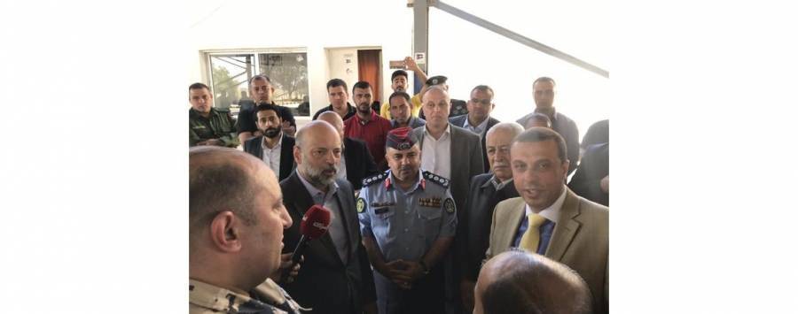 الرزاز يزور مركز حدود المدورة
