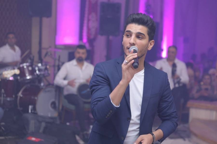 محمد عساف لأول مرة في بغداد وحضور جماهيري كبير