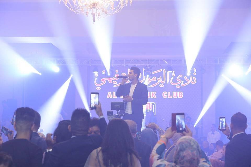 محمد عساف لأول مرة في بغداد وحضور جماهيري كبير