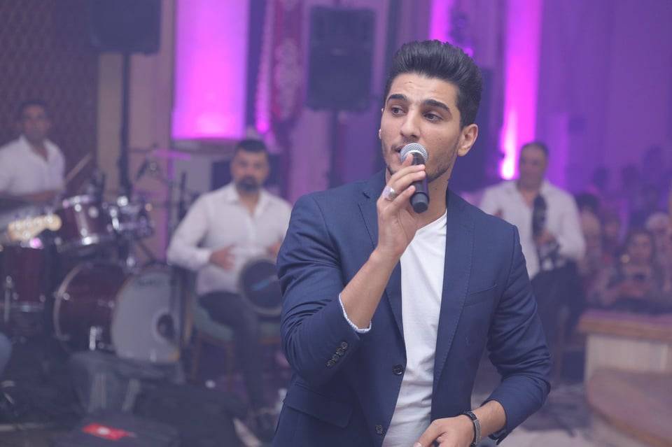 محمد عساف لأول مرة في بغداد وحضور جماهيري كبير