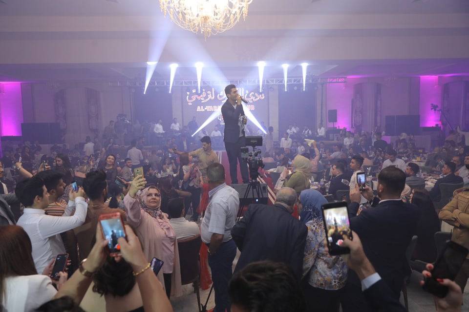 محمد عساف لأول مرة في بغداد وحضور جماهيري كبير