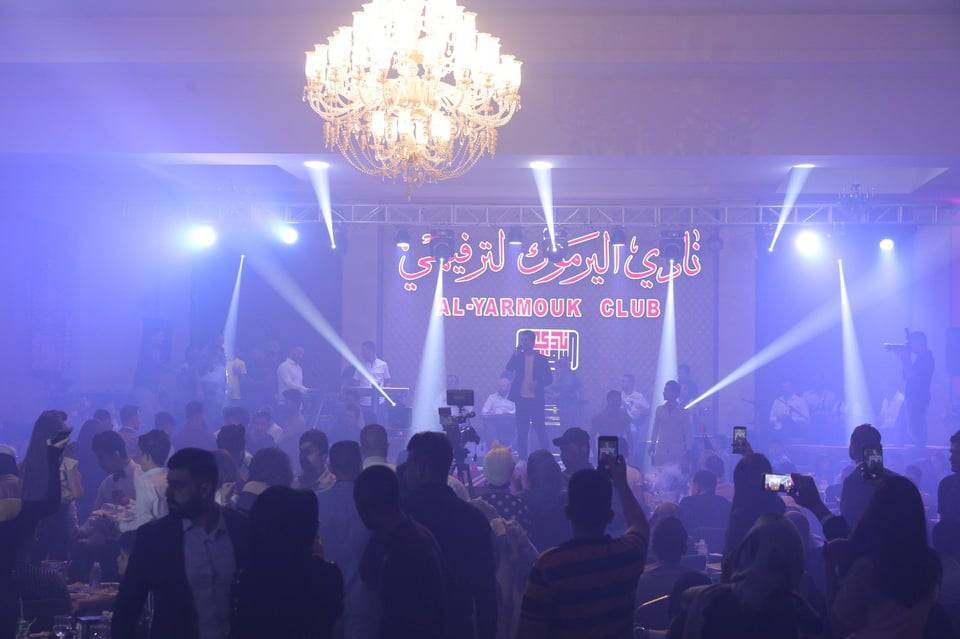 محمد عساف لأول مرة في بغداد وحضور جماهيري كبير