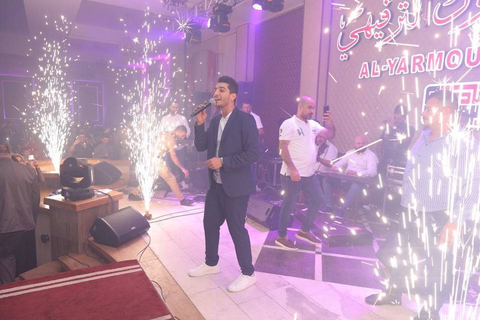 محمد عساف لأول مرة في بغداد وحضور جماهيري كبير