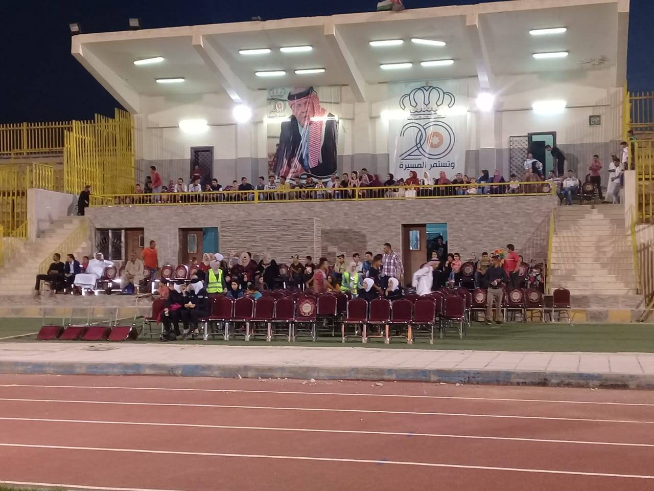 استكمال فعاليات صيف الاردن في محافظة المفرق
