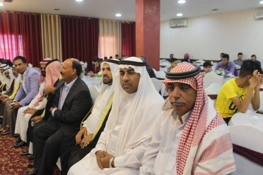 الكفاوين والدبايبة نسايب...الف مبروك