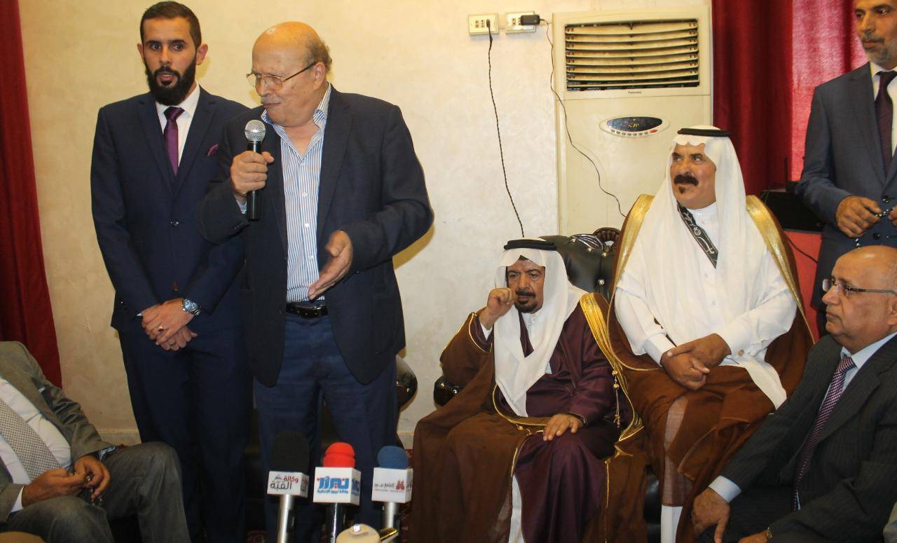 الكفاوين والدبايبة نسايب...الف مبروك