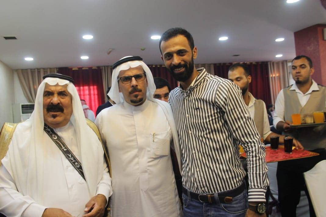 الكفاوين والدبايبة نسايب...الف مبروك