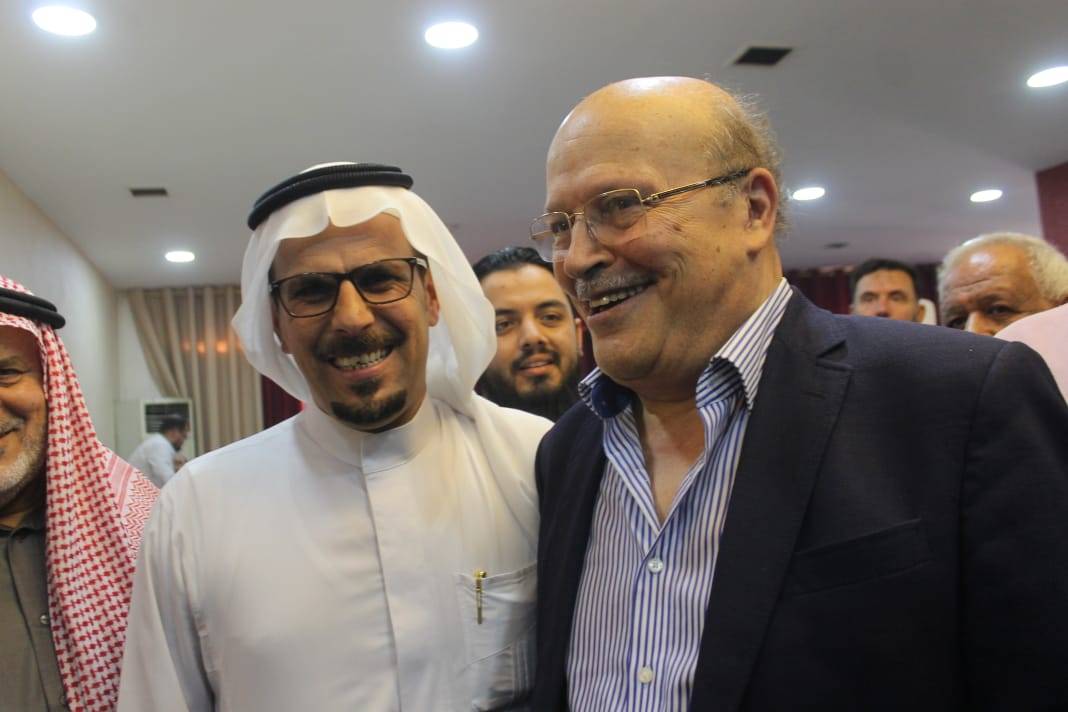 الكفاوين والدبايبة نسايب...الف مبروك