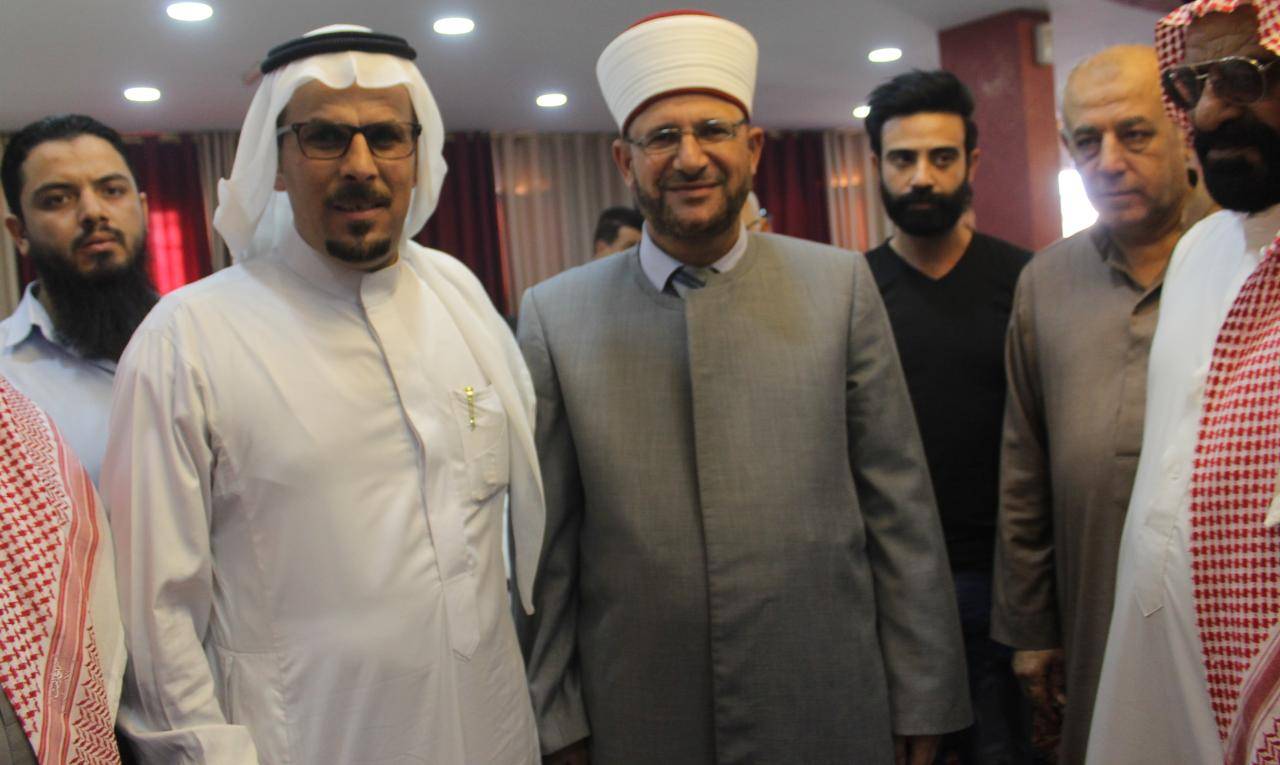 الكفاوين والدبايبة نسايب...الف مبروك