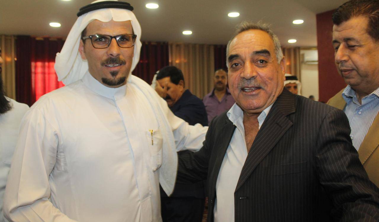 الكفاوين والدبايبة نسايب...الف مبروك