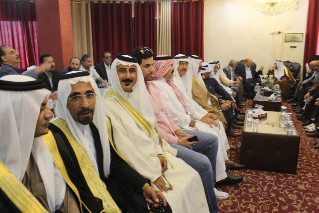 الكفاوين والدبايبة نسايب...الف مبروك