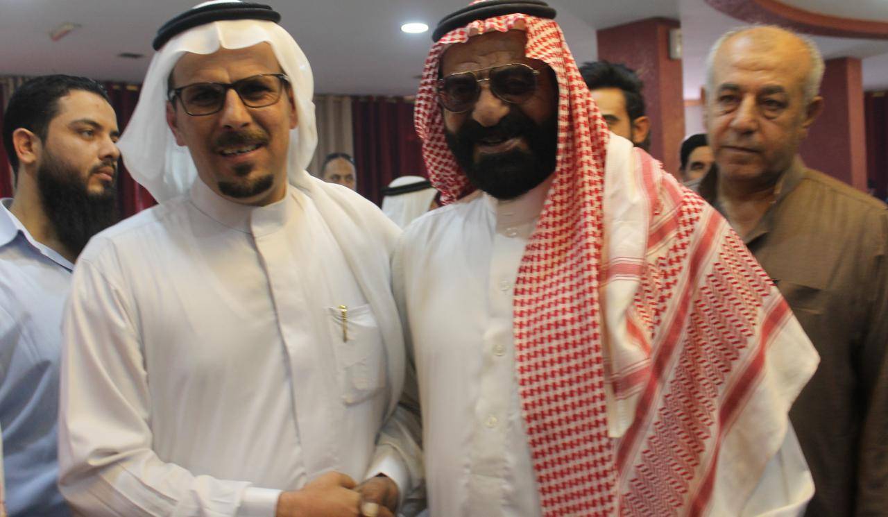 الكفاوين والدبايبة نسايب...الف مبروك